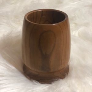 Beautiful Myrtlewood holder